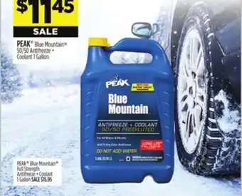 Dollar General PEAK Blue Mountain PEAK Blue Mountain Antifreeze + Coolant offer