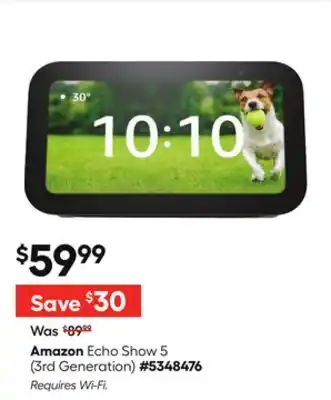 Lowe's Echo Show 5 offer