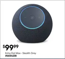 Lowe's Echo Dot Max - Stealth Grey offer