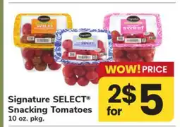 ACME Signature SELECT Snacking Tomatoes offer