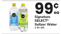 ACME Signature SELECT Seltzer Water offer