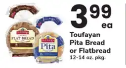 ACME Toufayan Pita Bread or Flatbread offer