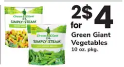 ACME Green Giant Vegetables offer