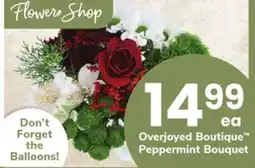 ACME Overjoyed Boutique Peppermint Bouquet offer