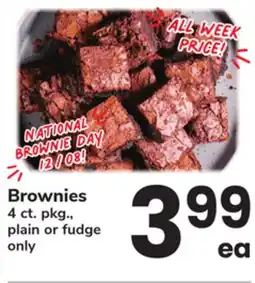 ACME Brownies offer