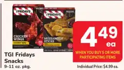 ACME TGI Fridays Snacks offer