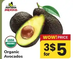 ACME Organic Avocados offer
