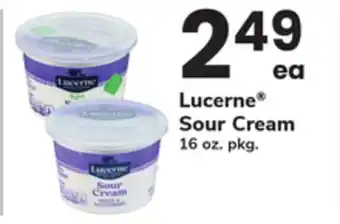 ACME Lucerne Sour Cream offer
