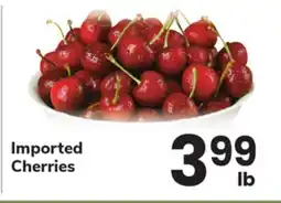 ACME Imported Cherries offer