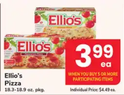 ACME Ellio's Pizza offer