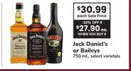 ACME Jack Daniel's or Baileys offer