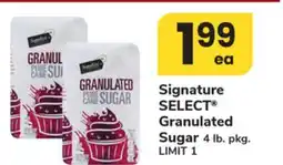 ACME Signature SELECT Granulated Sugar offer
