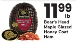 ACME Boar's Head Maple Glazed Honey Coat Ham offer