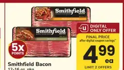 ACME Smithfield Bacon offer