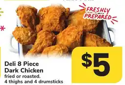 ACME Deli 8 Piece Dark Chicken offer