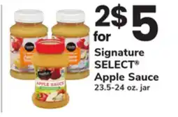 ACME Signature SELECT Apple Sauce offer