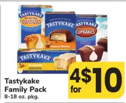 ACME Tastykake Family Pack offer