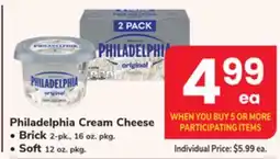 ACME Philadelphia Cream Cheese offer