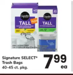 ACME Signature SELECT Trash Bags offer
