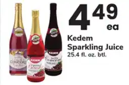 ACME Kedem Sparkling Juice offer