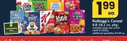 ACME Kellogg's Cereal offer