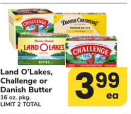 ACME Land O'Lakes, Challenge or Danish Butter offer