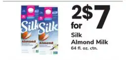 ACME Silk Almond Milk offer