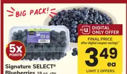 ACME Signature SELECT Blueberries offer