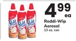 ACME Reddi-Wip Aerosol offer