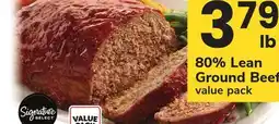 ACME 80% Lean Ground Beef offer