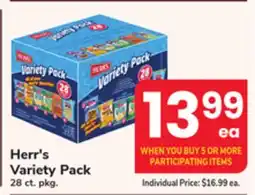 ACME Herr's Variety Pack offer