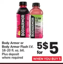ACME Body Armor or Body Armor Flash I. V offer