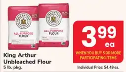 ACME King Arthur Unbleached Flour offer
