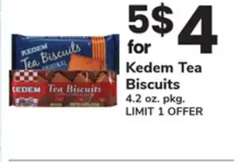 ACME Kedem Tea Biscuits offer