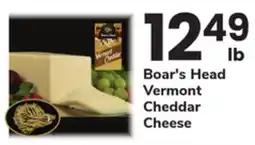 ACME Boar's Head Vermont Cheddar Cheese offer