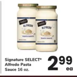 ACME Signature SELECT Alfredo Pasta Sauce offer