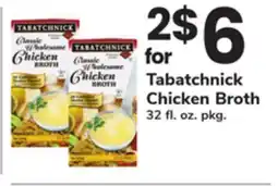 ACME Tabatchnick Chicken Broth offer