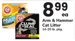 ACME Arm & Hammer Cat Litter offer