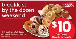 ACME One Dozen Donuts or Bagels offer