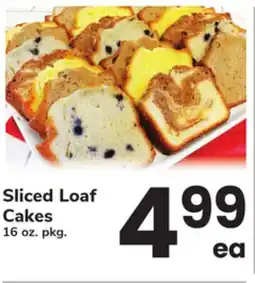 ACME Sliced Loaf Cakes offer