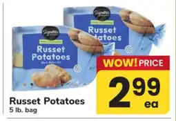 ACME Russet Potatoes offer