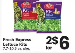 ACME Fresh Express Lettuce Kits offer