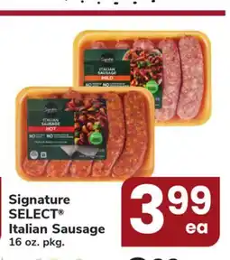 ACME Signature SELECT Italian Sausage offer