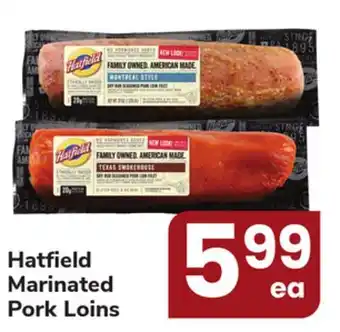 ACME Hatfield Marinated Pork Loins offer