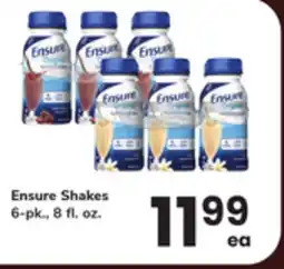 ACME Ensure Shakes offer