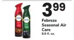 ACME Febreze Seasonal Air Care offer