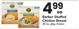 ACME Barber Stuffed Chicken Breast offer