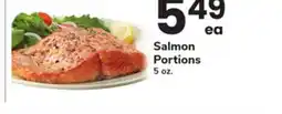 ACME Salmon Portions offer