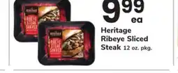 ACME Heritage Ribeye Sliced Steak offer