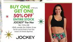 Boscov's ENTIRE JOCKEY For Her offer